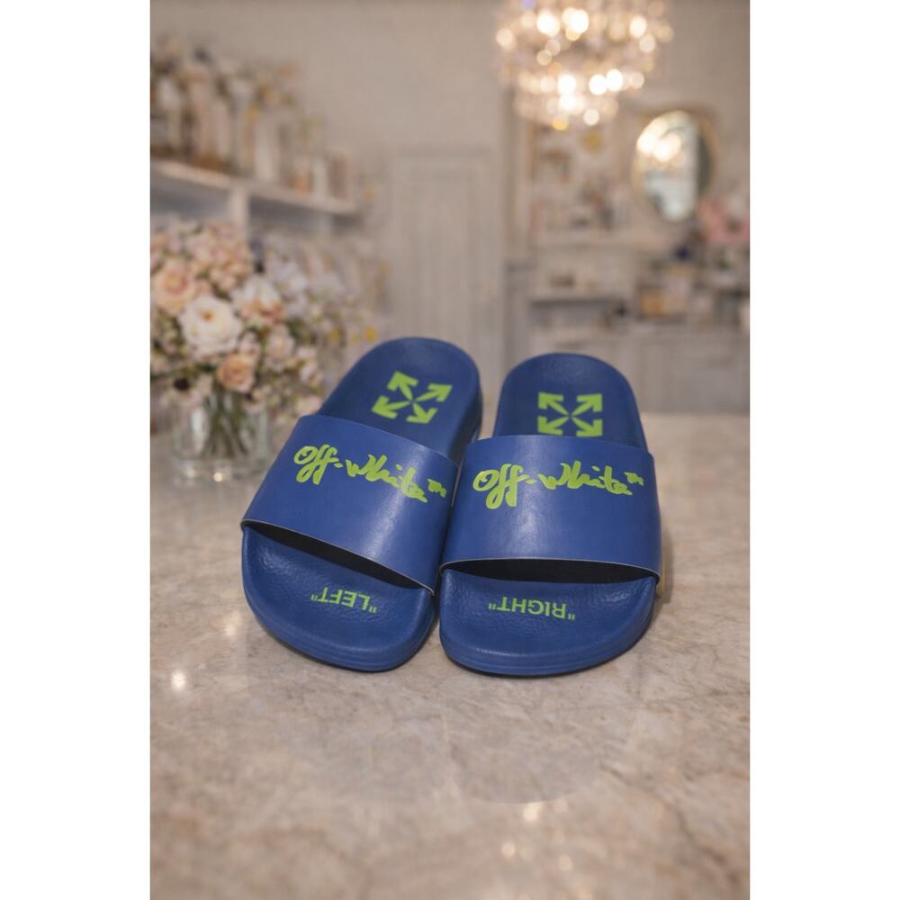 Off White Slip On Shoes Size 12